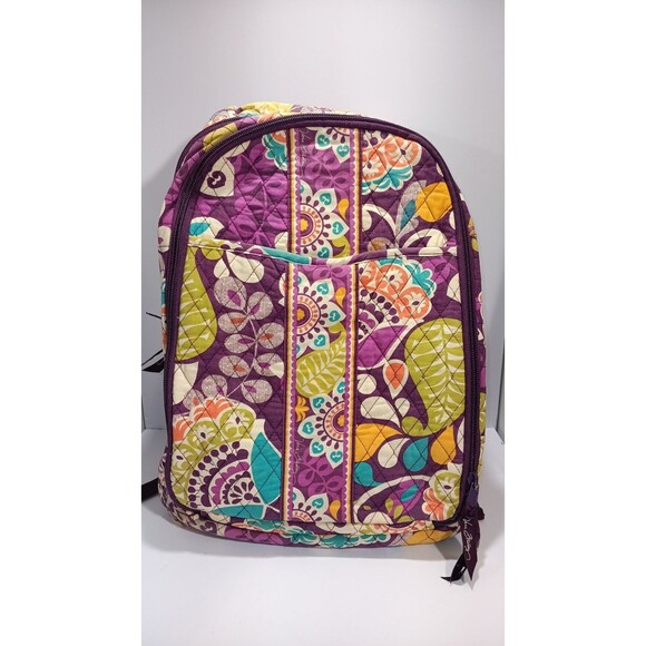 Vera Bradley Soft Quilted Medium Backpack Mod Floral Pattern main image 6